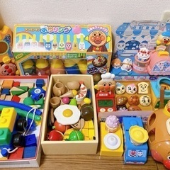 アンパンマン  つみき　おもちゃセット