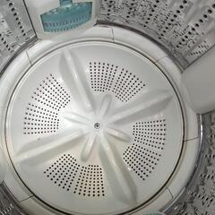 商談中　日立　洗濯機　7kの画像