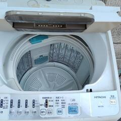 商談中　日立　洗濯機　7kの画像