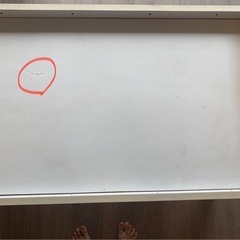 美品　
キッズプレイテーブル　譲りますの画像