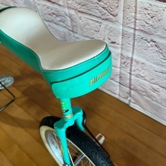 【長期保管の新古品/アウトレット品】定価¥22,000(税込) 一輪車 16型 競技/演技用 ミヤタ フラミンゴ <自転車のオオムラ 静岡店>の画像