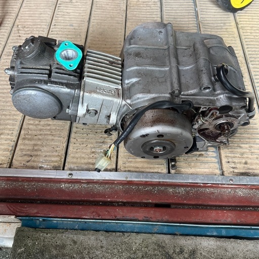 スーパーカブ50ccエンジン