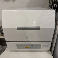 【美品】Panasonic 食器洗い乾燥機 NP-TCR4