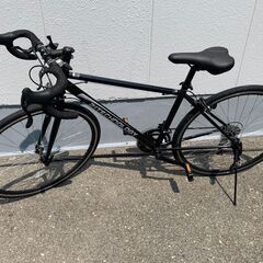 🍉新品自転車🍉ロードバイク 700C🍉21テクノロジー シマノ変速ギア ブラック 黒🍉1061🍉