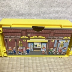 タカラトミー トミカで観光! はとバスおかたづけカバン の画像