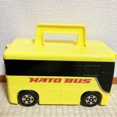 タカラトミー トミカで観光! はとバスおかたづけカバン 