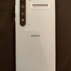 AQUOS R5G 908SH ソフトバンク版 SIMフリー 12GB 256GB 高スペック ジャンクのお買い得品 出来るだけ早め売買の画像