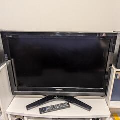 32型テレビ TOSHIBA REGZA