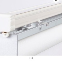 【引取のみ】未使用★IKEA ロールスクリーン×2 コネクター 2セットの画像