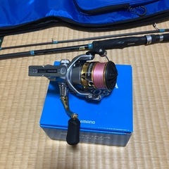 シマノ　ライトゲーム　秋イカセットの画像