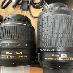 [お話中]Nikon ニコン　D3000 ダブルズームキット　の画像