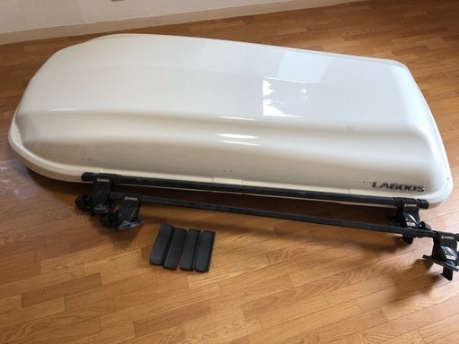 innoルーフキャリア　ボックス