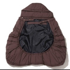 ノースフェイス ベビーシェルブランケット