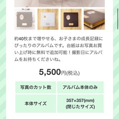 スタジオマリオ　増やせるアルバムの画像