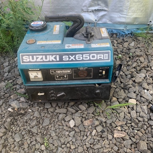 発電機　sx600r2