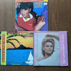 ＬＰレコード3枚組　80年代　洋モノ