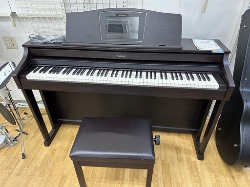 【ドリーム川西店御来店限定】ローランド　電子ピアノ　HPi-50／クリーニング済み 【2002596255600049】