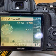 [お話中]Nikon ニコン　D3000 ダブルズームキット　の画像