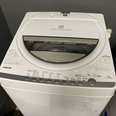 洗濯機　東芝　AW-7GM1BK