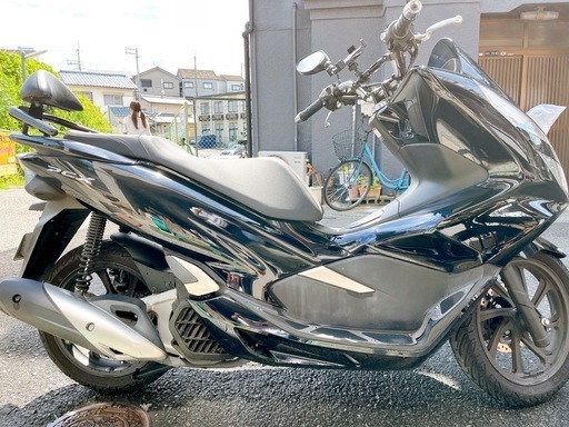 PCX125 ブラック JF81 美品