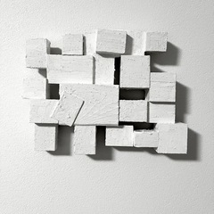 テクスチャーアート　ウェルカムボード　現代アート　抽象画