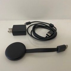 今日限定夜でもOK 　第3世代　Chrome cast