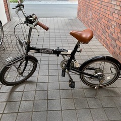 折りたたみ機能付き自転車