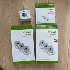 取引中【定価89800円】ルンバi3ホームベース付き＋専用の交換品の画像