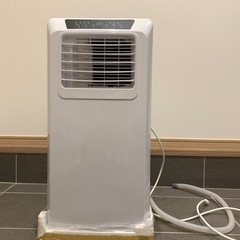 クーラー　エアコン 移動式クーラー PJEC-K222  山善 ...