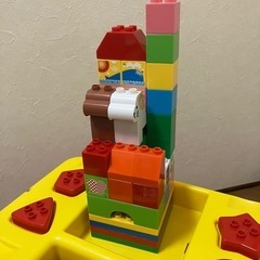アンパンマンブロック　〜はじめてのブロックワゴンの画像
