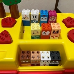 アンパンマンブロック　〜はじめてのブロックワゴンの画像