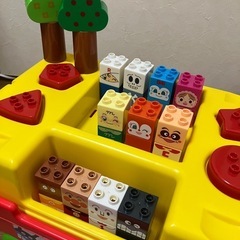 アンパンマンブロック　〜はじめてのブロックワゴンの画像