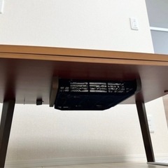 こたつとこたつ布団セットの画像