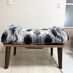 こたつとこたつ布団セットの画像