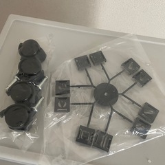 2段ゴミ箱の画像