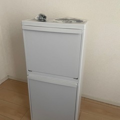 2段ゴミ箱