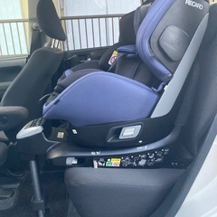 レカロ RECARO サリアJ チャイルドシート ISOFIXの画像