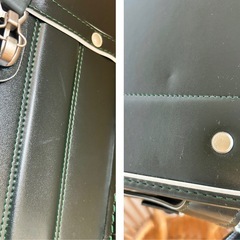ランドセル　黒に近い落ち着いたダークグリーン✨の画像