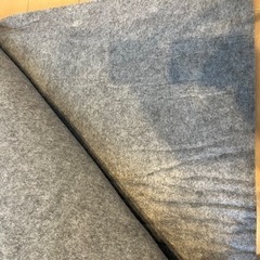 【お譲り決定】ニトリ　低反発ラグパッド 下敷き専用(180X180)