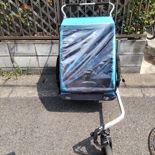 THULE Coaster XT チャイルドトレーラー 二人乗り