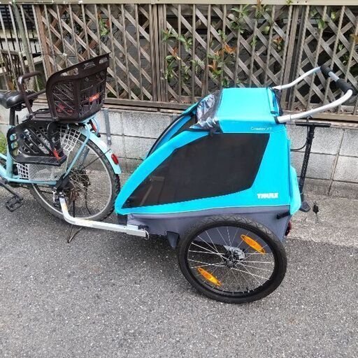 スーリー コースター XT チャイルドトレーラー　45728 THULE Coaster XT チャイルドトレーラー 二人乗り