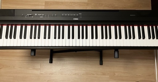 【美品】YAMAHA P-125B 電子ピアノ 88鍵