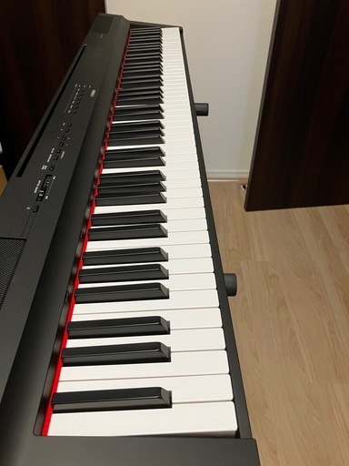 【美品】YAMAHA P-125B 電子ピアノ 88鍵