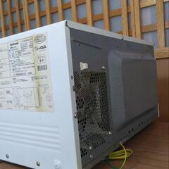 ナショナル電子レンジ　ビンテージの画像