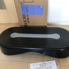 未使用　エアロビックス　ステップ　EGS FITNESSの画像