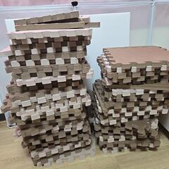 ニトリ ジョイントマット パズルマット 厚み3cm