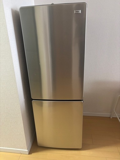 Haier 冷蔵庫 2020年製 シルバー 173L