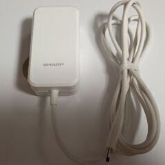 USB急速充電器　SHARP純正品　※再値下げしました。