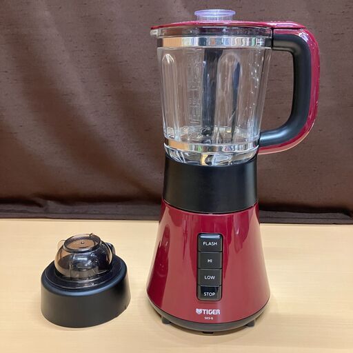 TIGER（タイガー）お茶専用ミル付きミキサー SKS-G700（ボルドー）2015年製