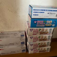 介護用エプロン8箱